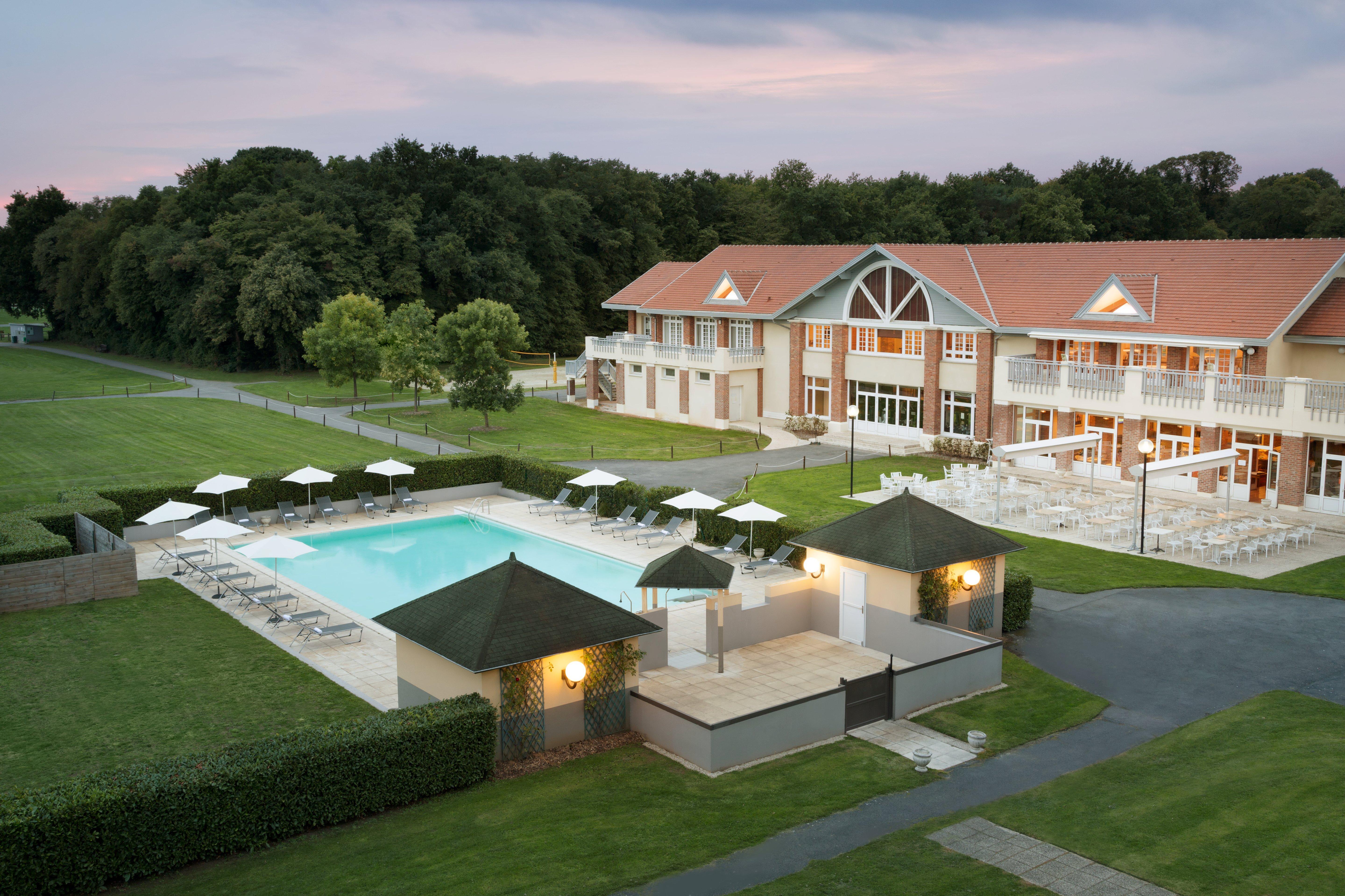 Mercure Chantilly Resort & Conventions Extérieur photo